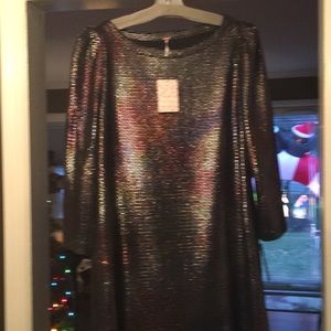 NWT Free people holiday dress